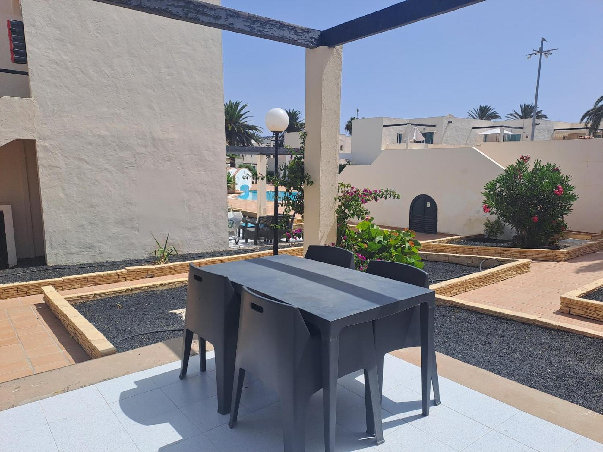 Homeforguest Apartamento Alisios 1 Con Piscina En Corralejo Exteriér fotografie